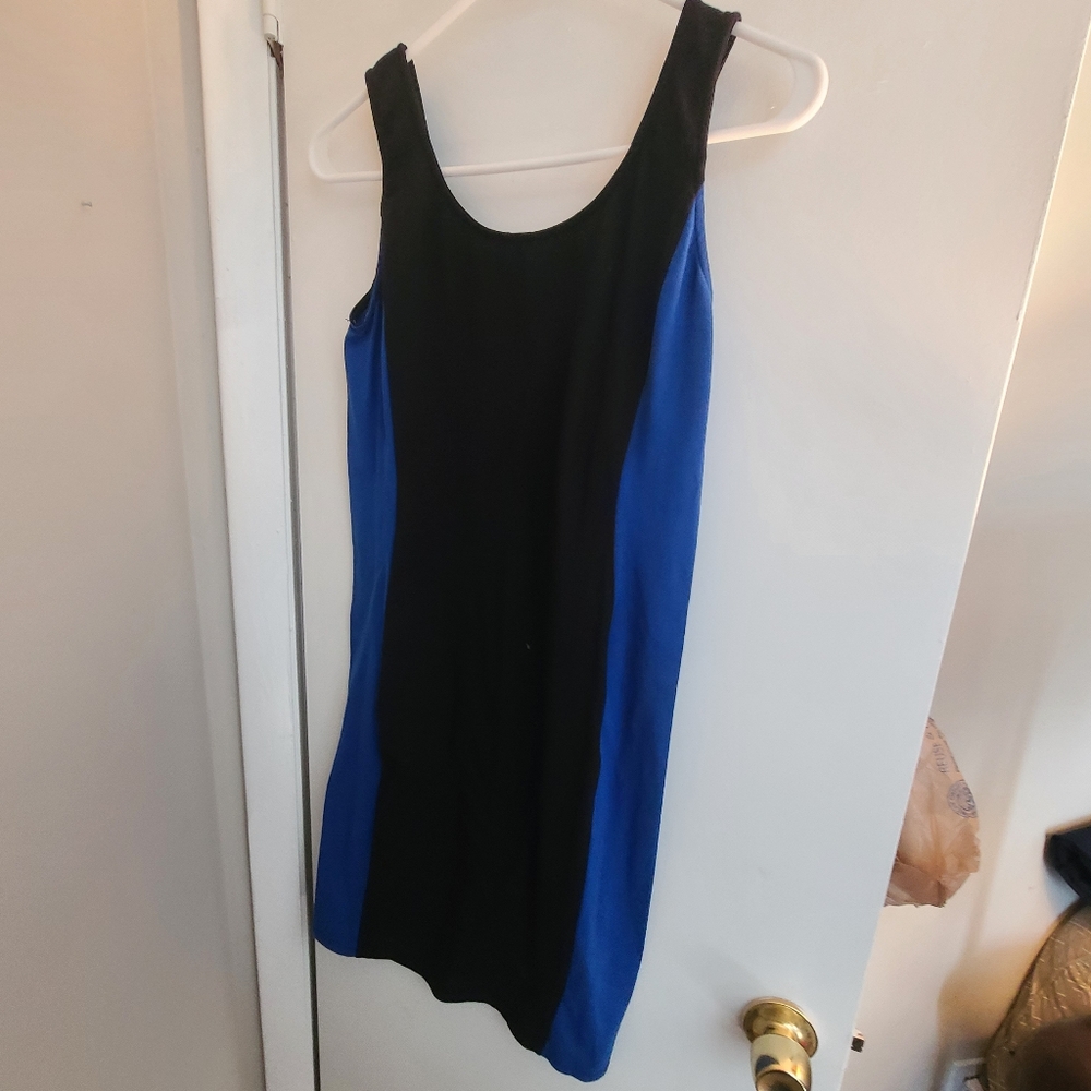 Black and Blue Women's Dress